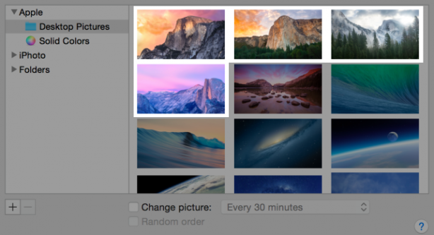 OS X Yosemite Developer Preview 6, arrivano 4 nuovi sfondi: scaricali ora!
