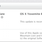Disponibile la seconda beta pubblica di Yosemite