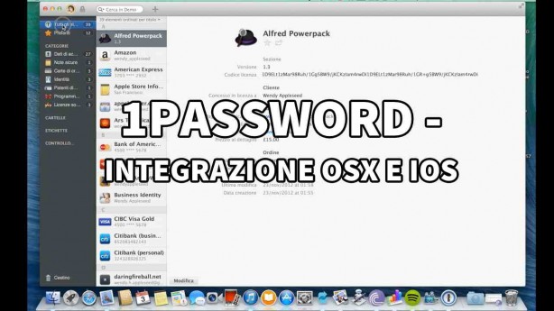 1Password: come funziona la sincronizzazione tra OS X e iOS? [VIDEO]