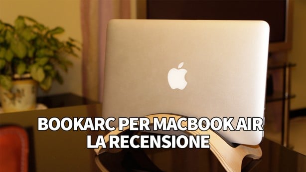 BookArc per MacBook – La recensione di SlideToMac