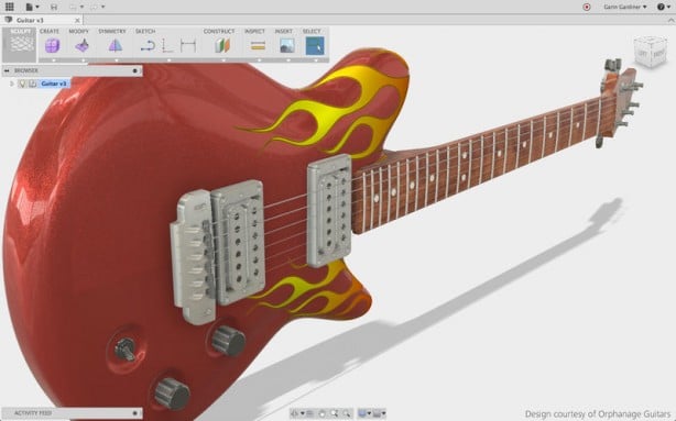 Fusion 360 Mac pic0