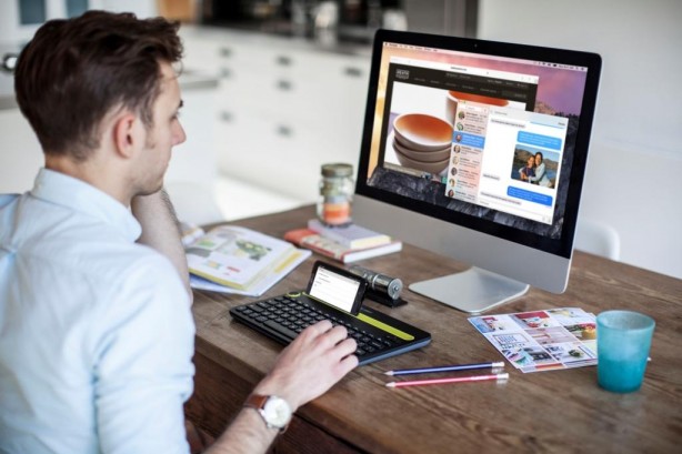 Logitech presenta la tastiera che funziona contemporaneamente su Mac, iPhone e iPad