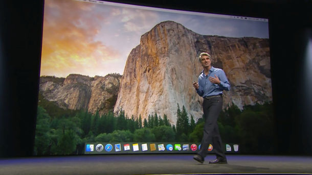 Keynote Apple: manca ancora la data di rilascio di Yosemite