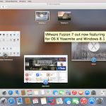 Disponibile VMware Fusion 7, per virtualizzare Yosemite e Windows 8.1
