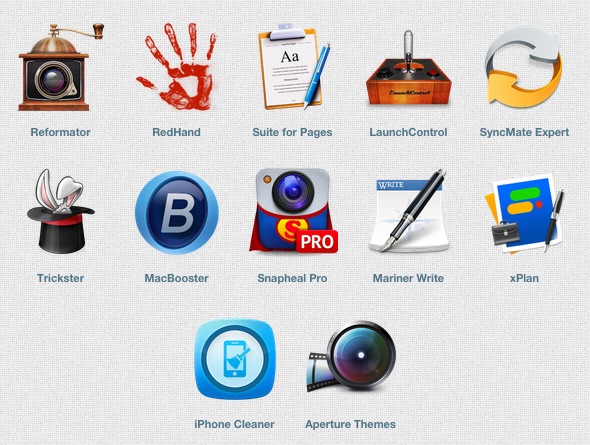 12 applicazioni per Mac in offerta con “The Fall Mac Bundle”