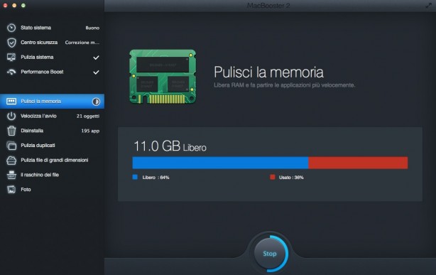 Ottimizzare le prestazioni del Mac con MacBooster 2, ora in sconto del 35%