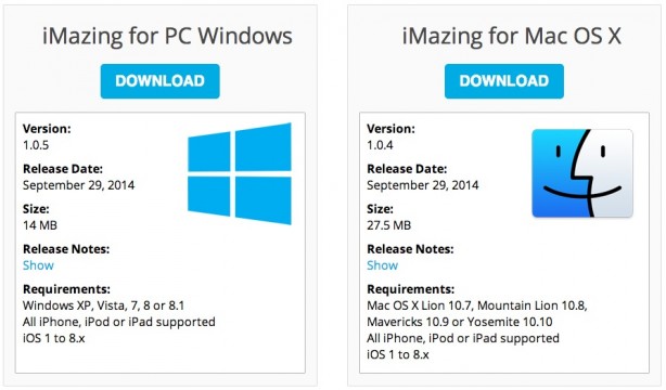 iMazing Mac pic1