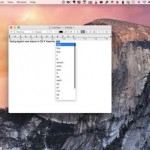 OS X Yosemite include una funzionalità simile a “QuickType”