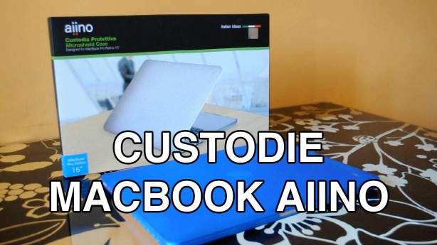 Custodia Aiino per MacBook Pro Retina: La videorecensione di SlideToMac