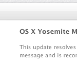 Apple aggiorna Mail per Yosemite Beta