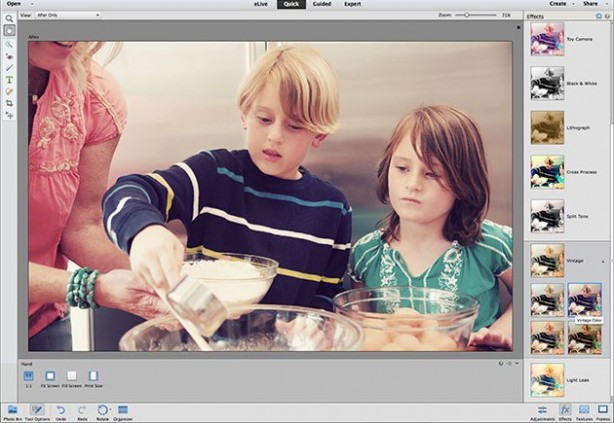 Adobe annuncia Photoshop e Premier Elements 13