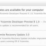 Apple rilascia la nuova Beta pubblica di Yosemite