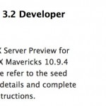 Nuova versione beta di OS X Server 3.2