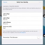 La verifica in due passaggi di iCloud arriva anche sul sito web iCloud.com