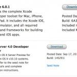 Apple rilascia Xcode 6.0.1 su App Store e una nuova preview di OS X Server