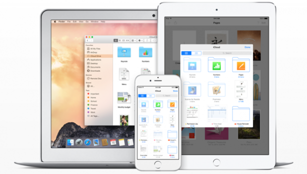 Con Yosemite, iCloud Drive consente di caricare qualsiasi tipo di file sulla nuvola