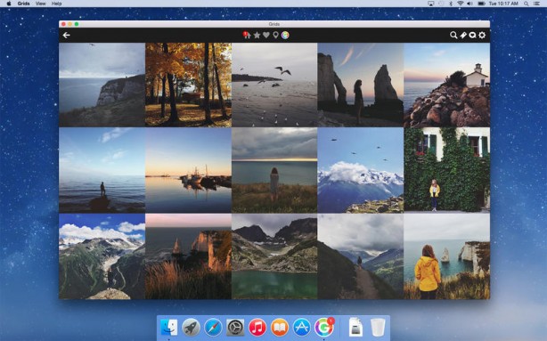 Grids: per utilizzare il tuo account Instagram su Mac