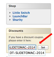 Little Snitch coupon code STM