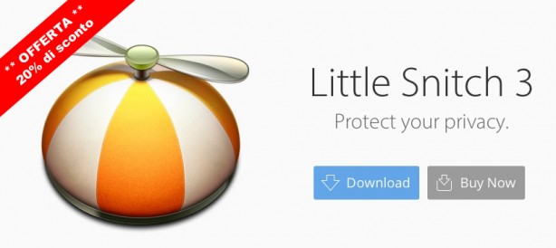 Little Snitch, ottimo firewall per Mac, con il 20% di sconto per tutti gli utenti Spinblog