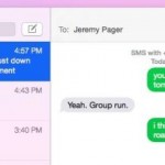 OS X Yosemite GM: tornano gli SMS di Continuity e Apple chiede app ottimizzate agli sviluppatori