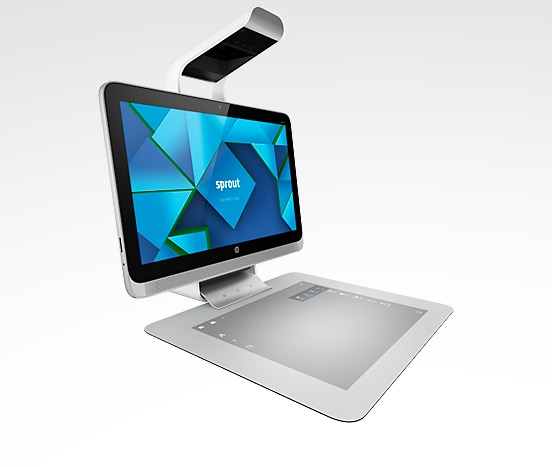 HP Sprout: il PC “all-in-one” con proiettore, scanner 3D e touch mat incorporati – Video dimostrativo