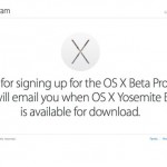 Apple rilascia una nuova beta pubblica di Yosemite