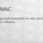 Autocad 2015 disponibile per Mac