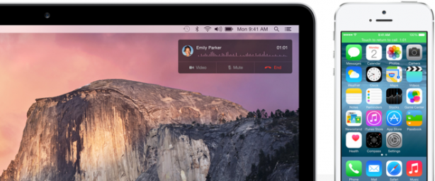 Come avviare e rispondere alle chiamata iPhone da OS X Yosemite – Guida