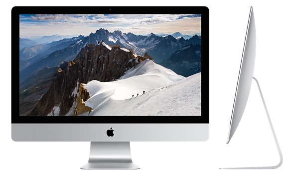 Apple mostra tutto lo splendore del nuovo iMac Retina 5K in un video