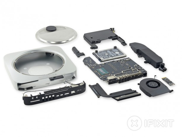 iFixit smonta il nuovo Mac mini: la RAM è saldata