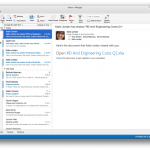 Microsoft annuncia il nuovo Outlook per Mac: rilascio previsto nel 2015