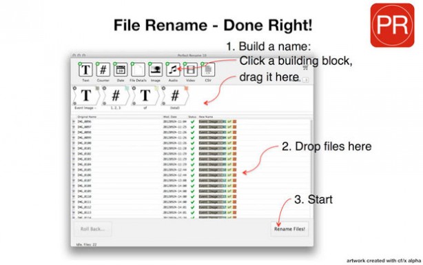 Perfect Rename: il programma perfetto per rinominare e catalogare tutti i file del vostro Mac