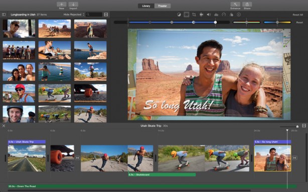 Nuovo update per iMovie