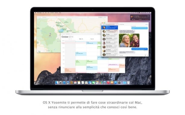 OS X Yosemite è disponibile per il download: scopri tutte le novità