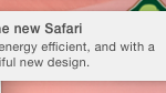 Yosemite suggerisce Safari a chi utilizza Chrome e Firefox