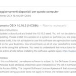 Apple rilascia la prima beta pubblica di Mac OS X Yosemite 10.10.2