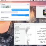 Ecco come utilizzare i font di Apple Watch come caratteri di sistema su Yosemite