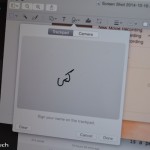 Come firmare un PDF usando l’app Anteprima su Yosemite