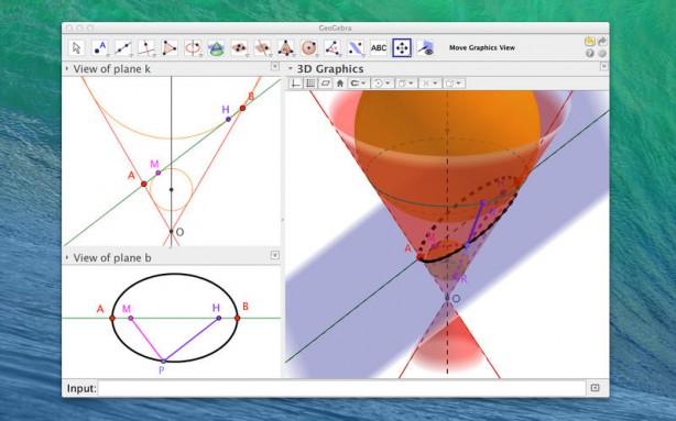 GeoGebra 5 Mac pi0