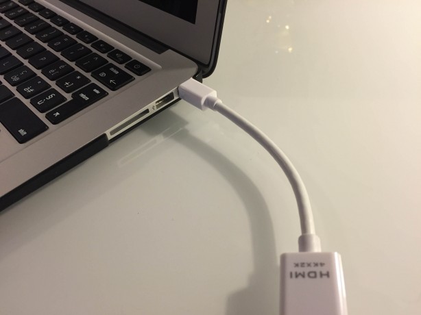 Mini DisplayPort HDMI 4K e USB 3.0 Hub per Mac di Leicke – La recensione di SlideToMac