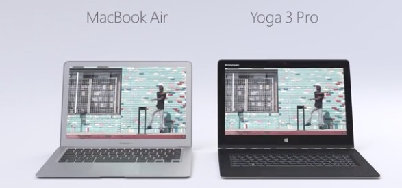 Microsoft si prende gioco del MacBook Air