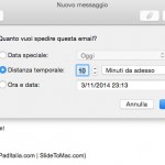 SendLater: app gratuita per posticipare l’invio di una email