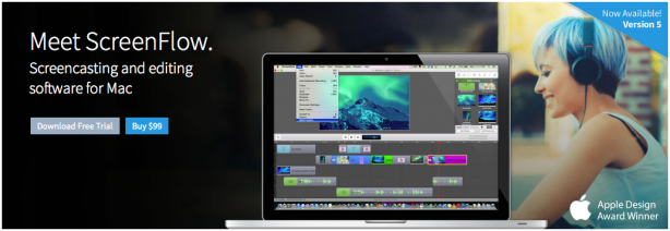 ScreenFlow 5: ecco la nuova versione della popolare app per la registrazione dello schermo su OS X