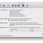 Come utilizzare le impostazioni nascoste in OS X Yosemite con TinkerTool
