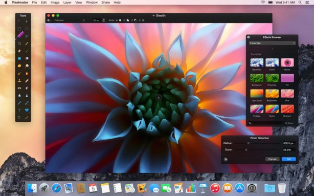 Disponibile Pixelmator 3.3