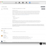 Apple rilascia una nuova beta di OS X 10.10.1
