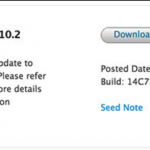 Apple rilascia una nuova beta per OS X 10.10.2