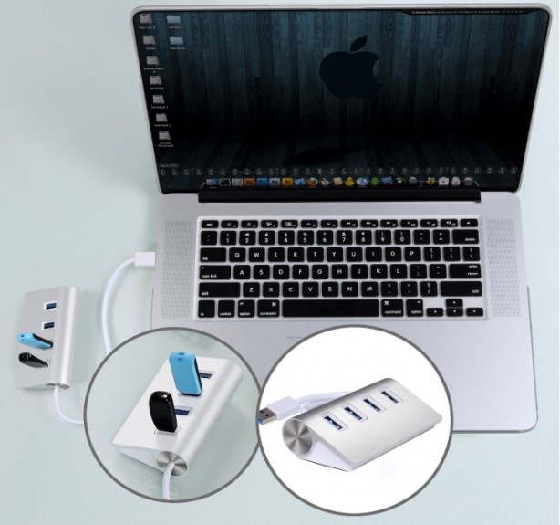 Arriva in Italia l’HUB USB di Aukey