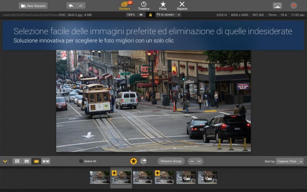 Album fotografico sempre in ordine con Snapselect, ora gratis