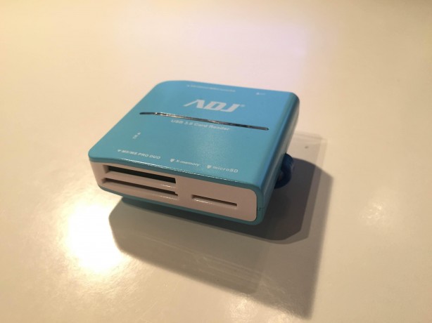 Card Reader ADJ per Mac – La recensione di SlideToMac